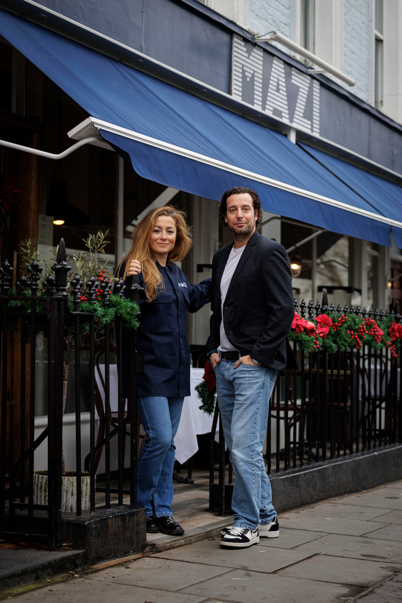 Mazi — Restaurant · Notting Hill