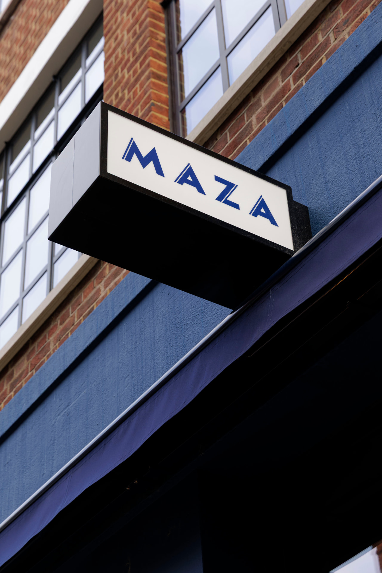 Maza · Signage
