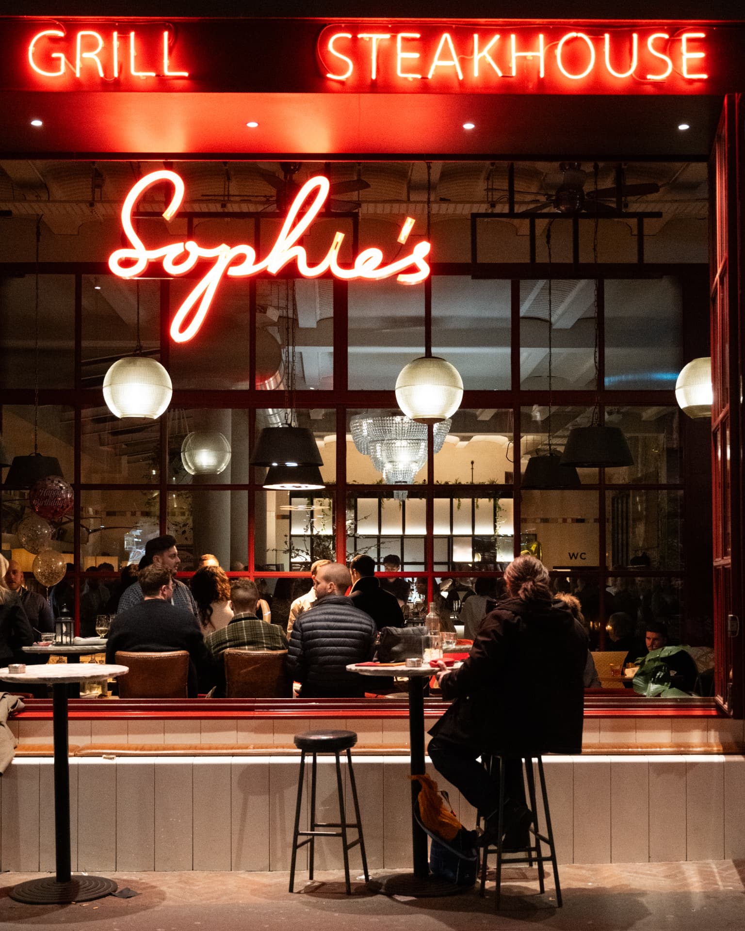 Sophie's Soho — Restaurant · Soho, London